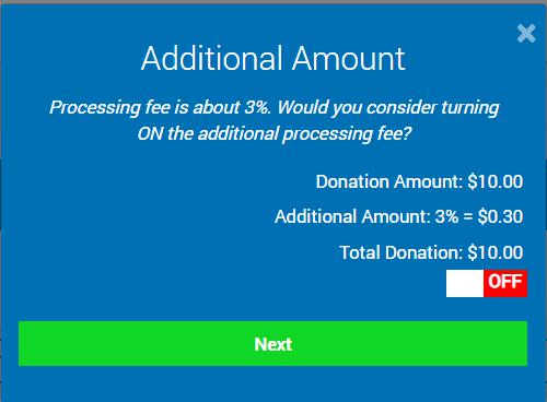 Online Giving Step 4